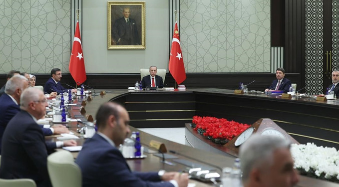 Cumhurbaşkanlığı Kabinesi toplandı