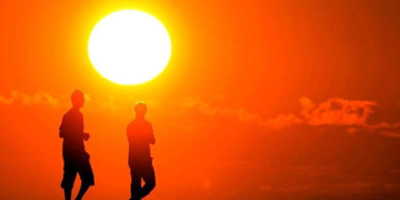 Ekimde temmuz sıcağı!