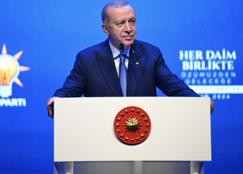 Erdoğan: İsrail’e karşı ekonomik tedbir uygulayan yegane devlet biziz
