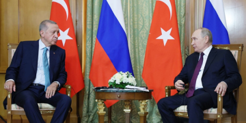 Erdoğan, Putin ile görüştü