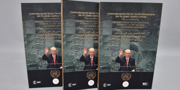 Erdoğan’ın BM’deki konuşması kitaplaştırıldı