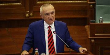 Eski Arnavutluk Cumhurbaşkanı Meta tutuklandı