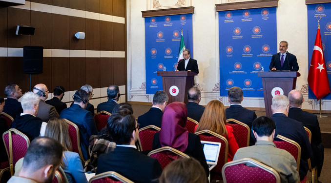 Fidan: Bölgemizde savaş istemiyoruz