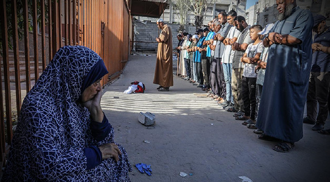 Gazze’de katliamla geçen bir yıl: İnsanlık dramı!