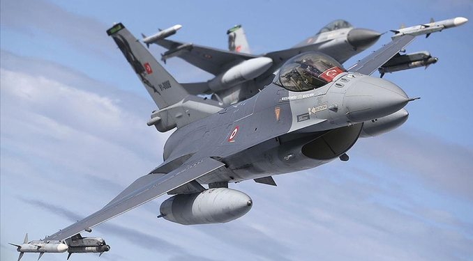 Irak ve Suriye’nin kuzeyinde 13 terörist etkisiz hale getirildi