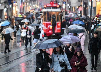 İstanbul ve kuzey bölgeler için sağanak uyarısı!