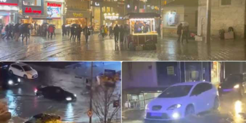 İstanbul’da sağanak hayatı olumsuz etkiledi