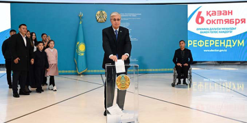 Kazakistan, ilk nükleer enerji santrali için sandık başında