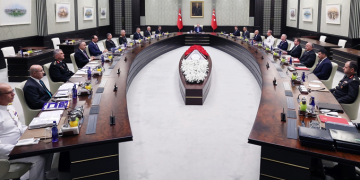 Kritik MGK ardından 5 maddelik bildiri