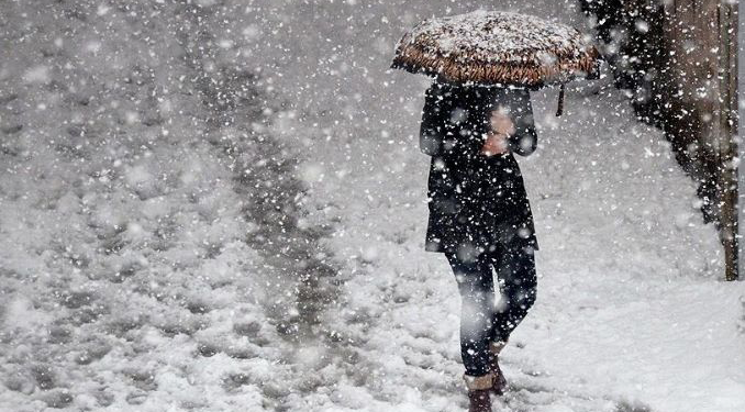 Kuvvetli kar yağışı ve fırtına geliyor