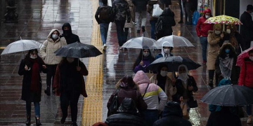 Meteoroloji’den kuvvetli sağanak yağış uyarısı!