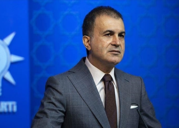 Ömer Çelik: Fethullah Gülen milletimize ihanet etmiş haindi