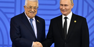 Rusya Devlet Başkanı Putin, Filistin Devlet Başkanı Abbas ile görüştü