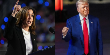 Seçim yarışında kritik eyaletlerde Trump, az farkla önde