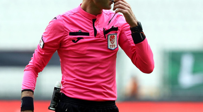 Süper Lig’de 9. haftanın hakemleri belli oldu