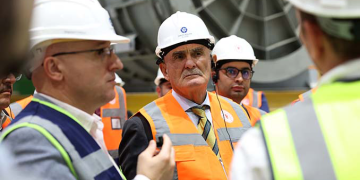 TBMM heyeti Akkuyu NGS sahasını ziyaret etti