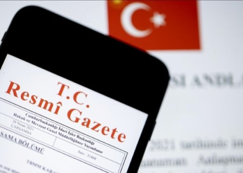 Tanıklık, hakem ve gider avansı tarifeleri Resmi Gazete’de yayımlandı