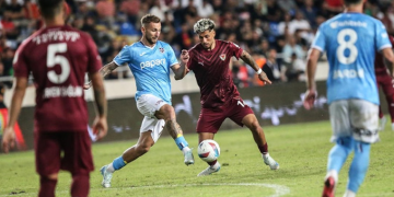Trabzonspor, Hatay’dan 1 puanla döndü