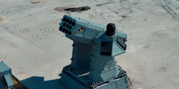 Yakın hava savunma sistemi ‘Levent’ten tam isabet