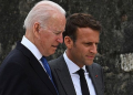 ABD Başkanı Biden, Macron ile görüştü