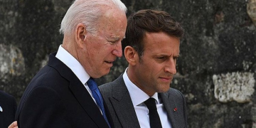ABD Başkanı Biden, Macron ile görüştü