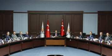 AK Parti MYK, Erdoğan başkanlığında toplandı! İşte masadaki konular