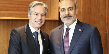Bakan Fidan, ABD’li Bakan Blinken’la telefonda görüştü