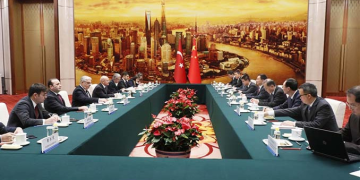 Bakan Şimşek, Çin Devlet Başkanı Yardımcısı Han ile görüştü