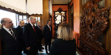 Cumhurbaşkanı Erdoğan, Atatürk Müze Köşkü’nün açılışını yaptı