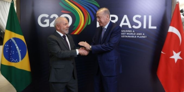 Cumhurbaşkanı Erdoğan Brezilya’da temaslarını sürdürdü