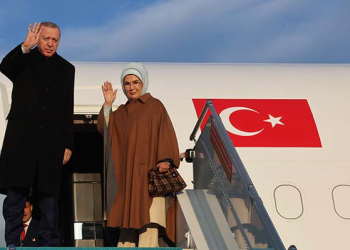 Cumhurbaşkanı Erdoğan, G20 Liderler Zirvesi için Brezilya’ya gitti