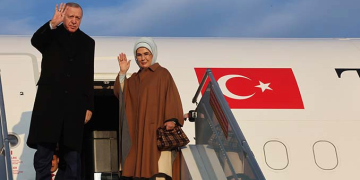 Cumhurbaşkanı Erdoğan, G20 Liderler Zirvesi için Brezilya’ya gitti