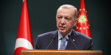 Cumhurbaşkanı Erdoğan’dan Azerbaycan’a Devlet Bayrak Günü tebriği!