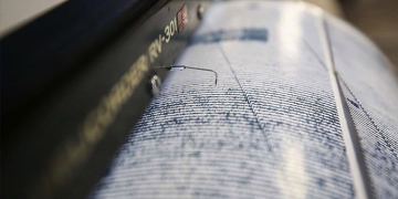 Ege’de 3,6 büyüklüğünde deprem