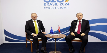 Erdoğan, Avustralya Başbakanı Albanese ile görüştü