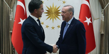 Erdoğan, NATO Genel Sekreteri Rutte’yle görüştü