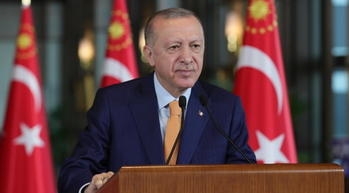 Erdoğan Öğretmenler Günü’nü kutladı
