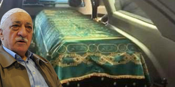 FETÖ elebaşı, Protestan adetine göre gömülmüş