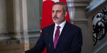 Fidan: Kıbrıs konusunda görüşlerimizi Yunan tarafına aktardık