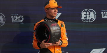 Formula 1 Brezilya Grand Prix’sinde pole pozisyonunu Lando Norris aldı