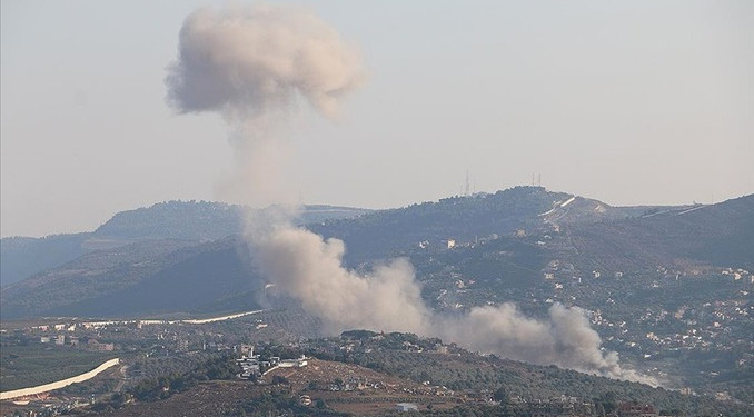 Hizbullah, İsrail’in askeri birliklerini hedef aldı