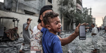 İsrail’in katliamı sürüyor! En 50’si çocuk 84 kişi öldü