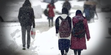 Kar nedeniyle eğitime bir gün ara