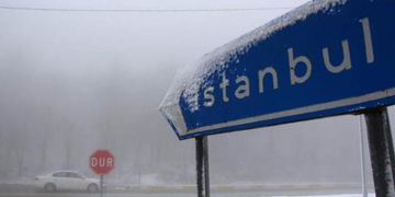 Megakent’e önce lodos ardından kar geliyor