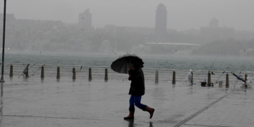 Meteoroloji’den fırtına uyarısı