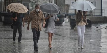 Meteoroloji’den hafta sonu için yağış uyarısı