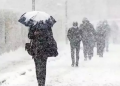 Meteoroloji’den kuvvetli kar yağışı uyarısı