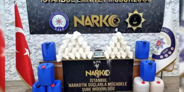 Narkoçelik-45 operasyonu: 2 bin 587 gözaltı