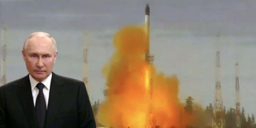 Rusya Ukrayna’yı balistik füzeyle vurdu!