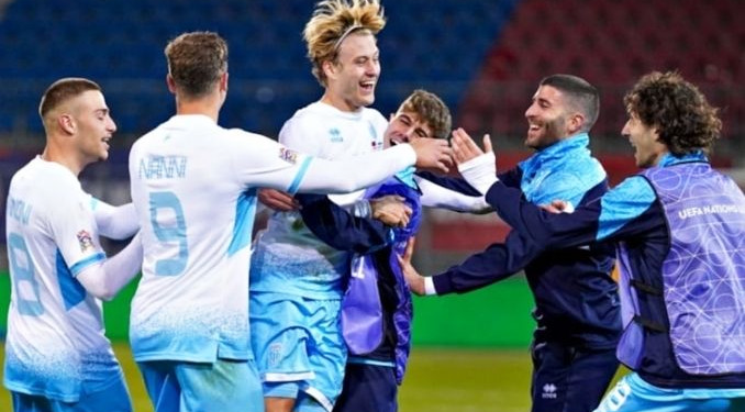 San Marino 20 yıl sonra tarih yazdı!